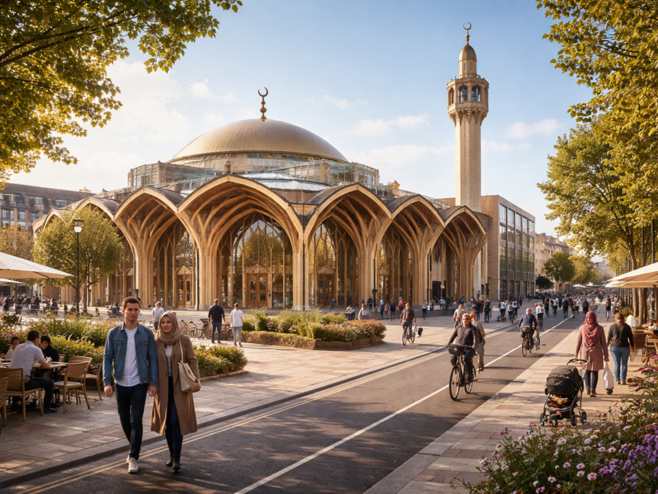 La moschea nello spazio pubblico europeo